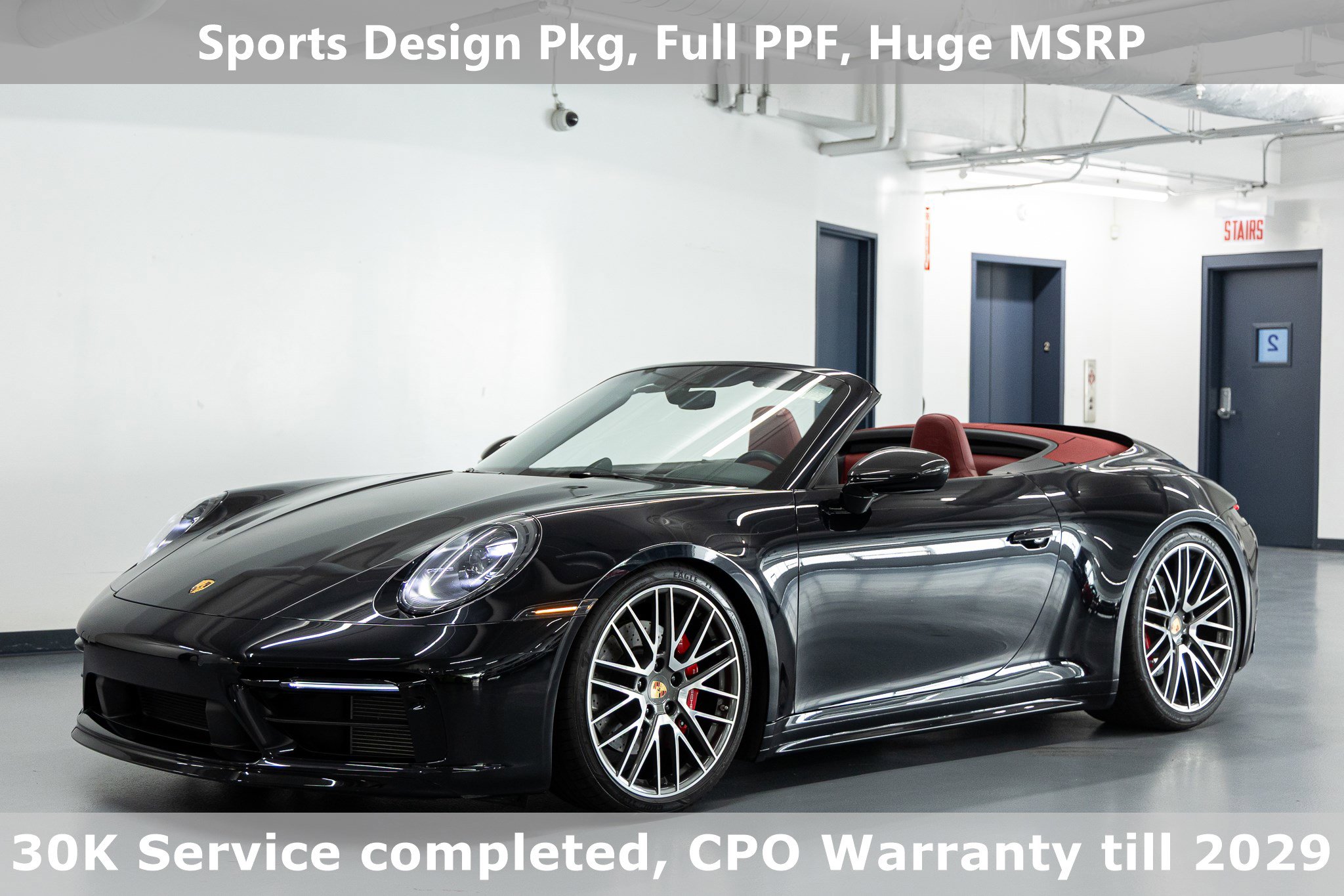 2023 Porsche 911 Carrera S Cabriolet's photo