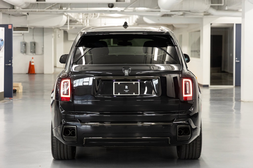 Certified 2025 Rolls-Royce Cullinan Black Badge SUV
