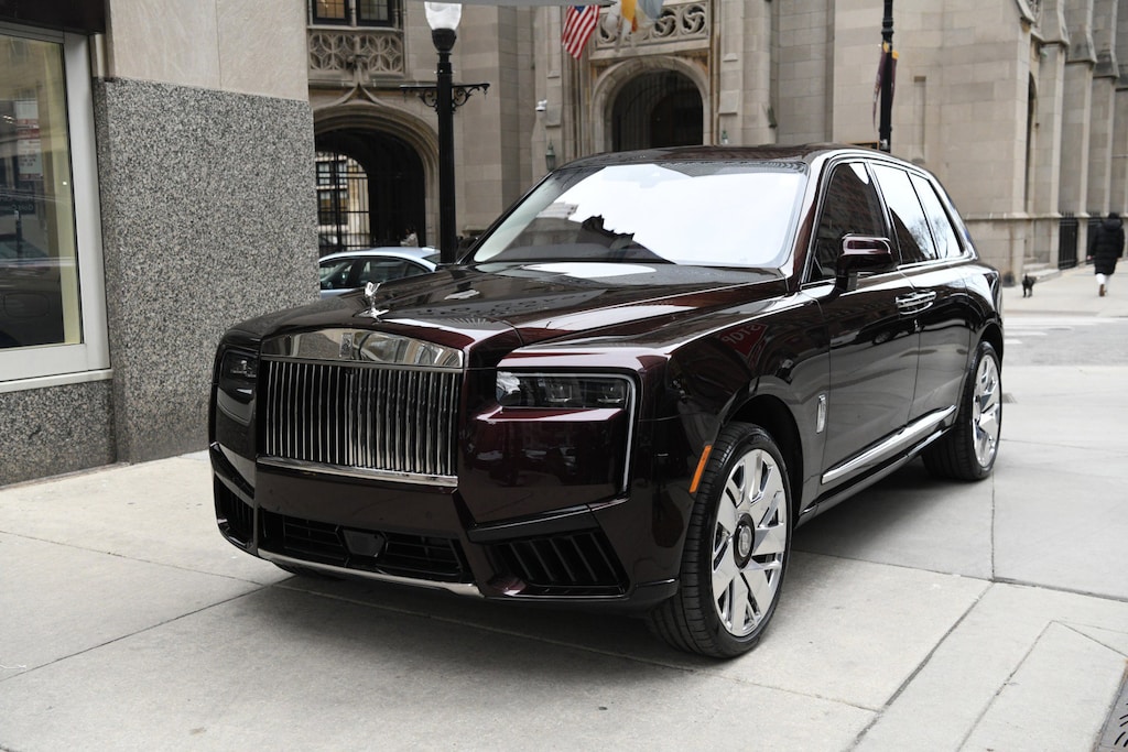 Certified 2025 Rolls-Royce Cullinan SUV