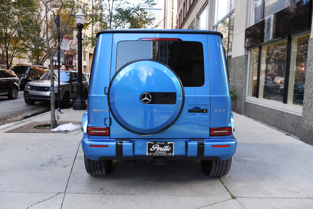 Used 2021 Mercedes-Benz G-Class AMG G 63 SUV