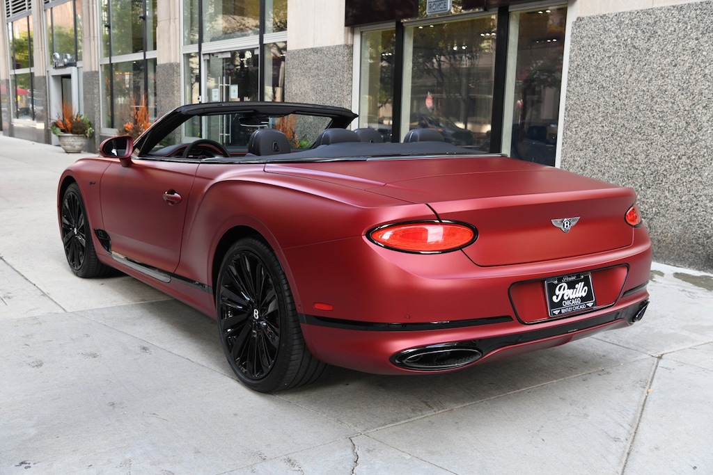 Used 2024 Bentley Continental GT Speed Convertible