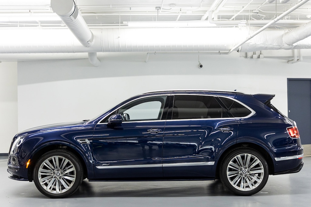 Used 2020 Bentley Bentayga Speed Speed AWD