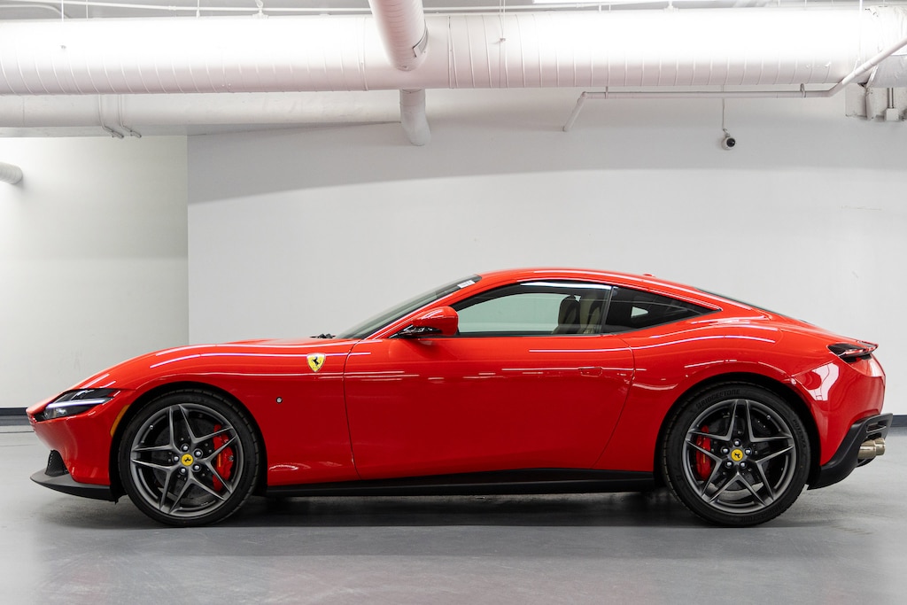 Used 2022 Ferrari Roma Coupe