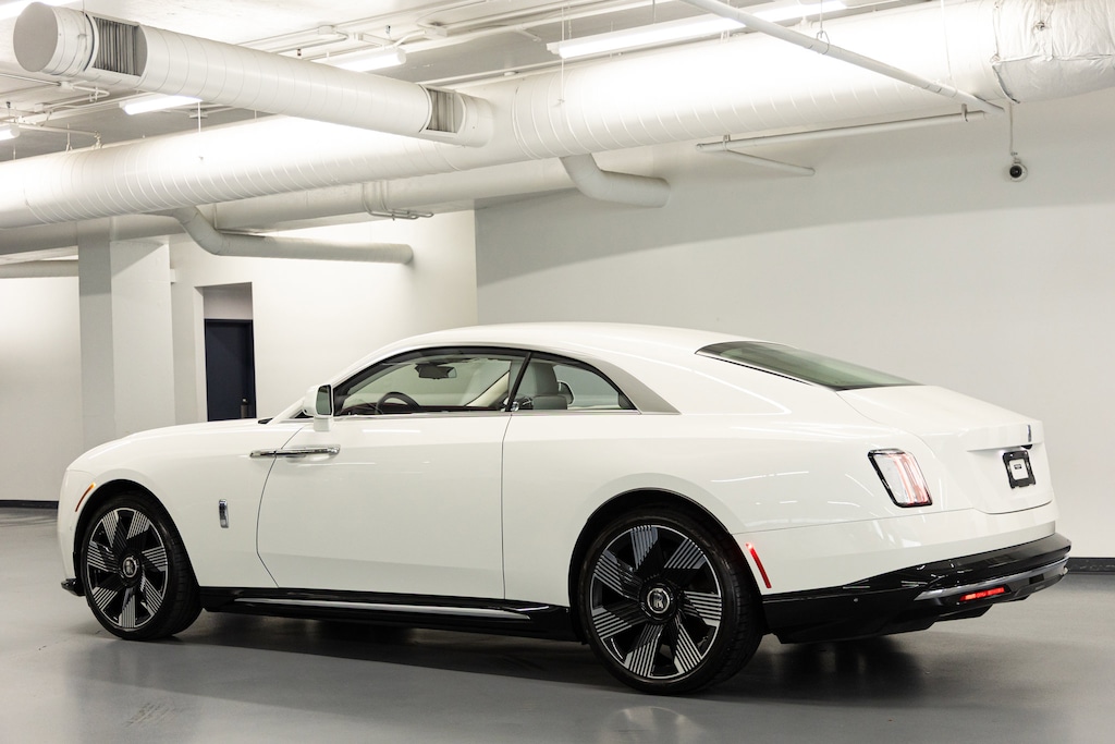 Certified 2024 Rolls-Royce Spectre Coupe