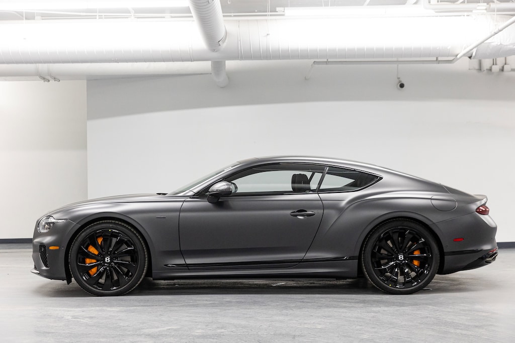 Certified 2025 Bentley Continental GT Mulliner Coupe