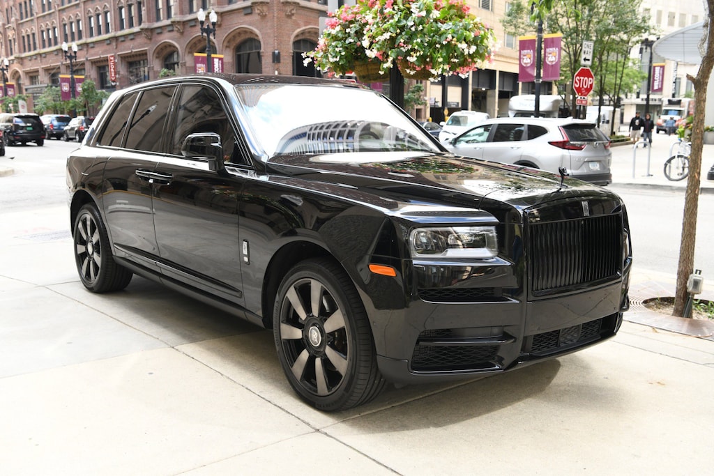 Certified 2024 Rolls-Royce Cullinan SUV