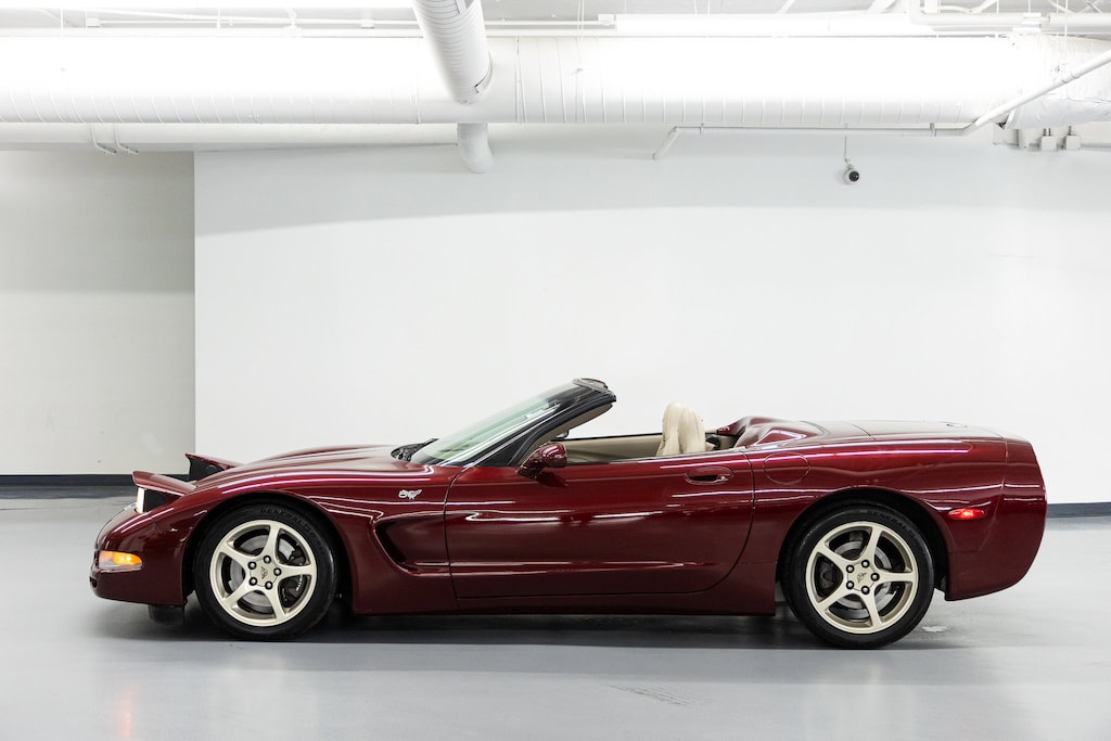 Used 2003 Chevrolet Corvette 50th Anniversary Convertible