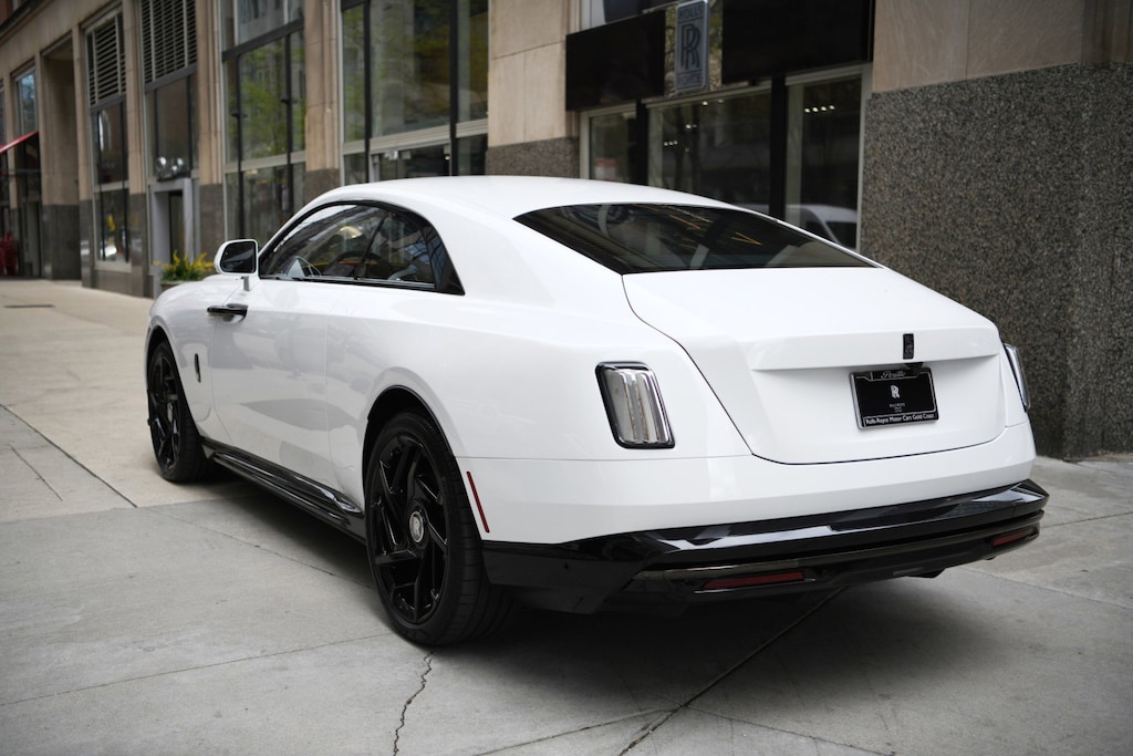 Certified 2025 Rolls-Royce Spectre Black Badge Coupe