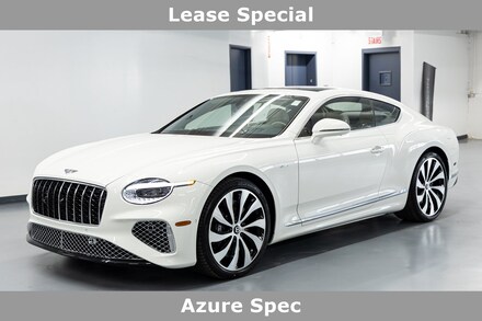 2026 Bentley Continental GT Azure GT Azure Coupe