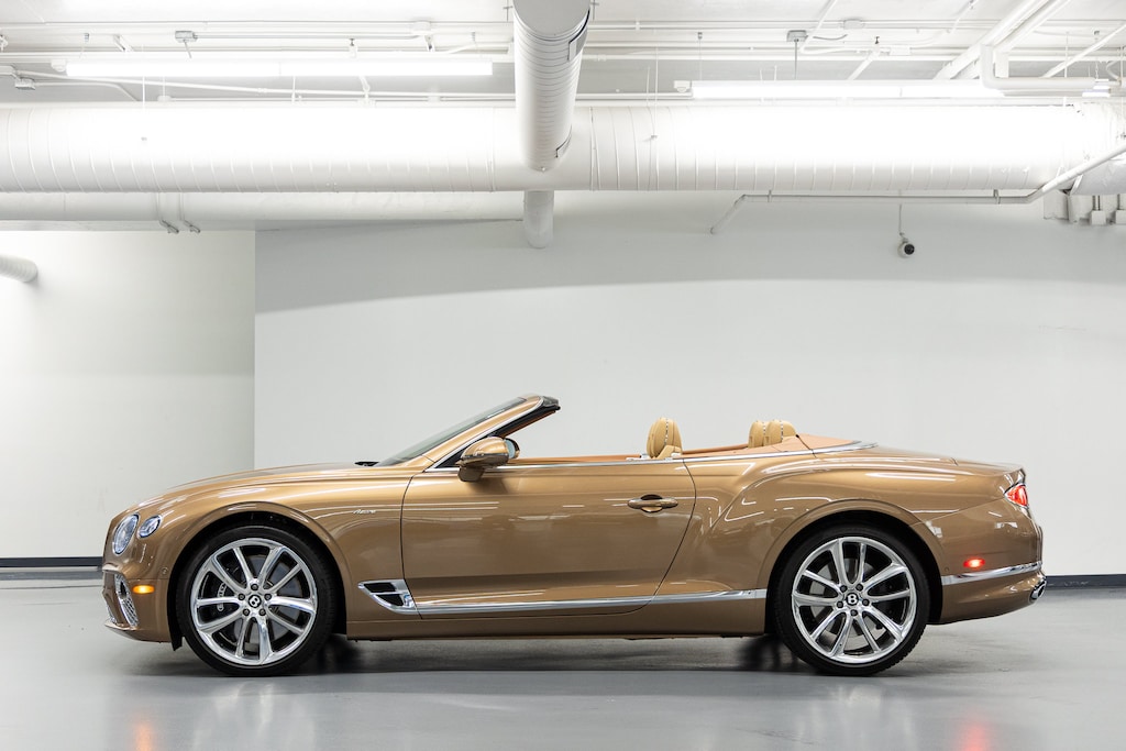 Certified 2023 Bentley Continental GT Azure Convertible