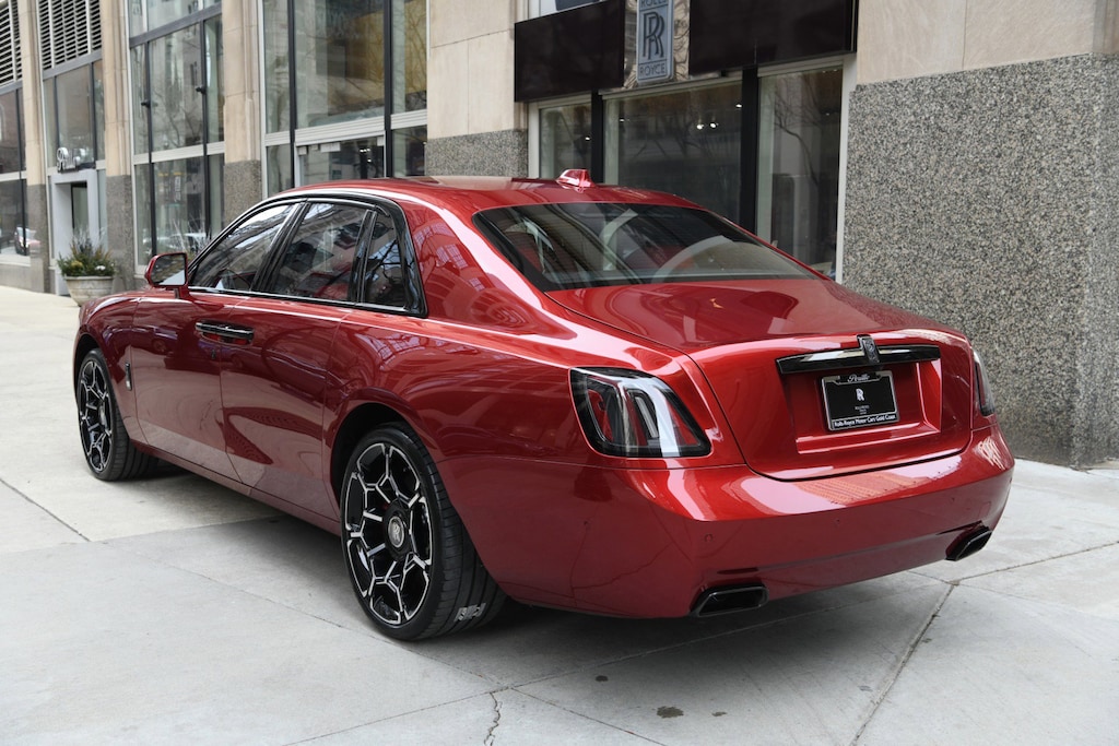 Certified 2025 Rolls-Royce Ghost Black Badge Sedan