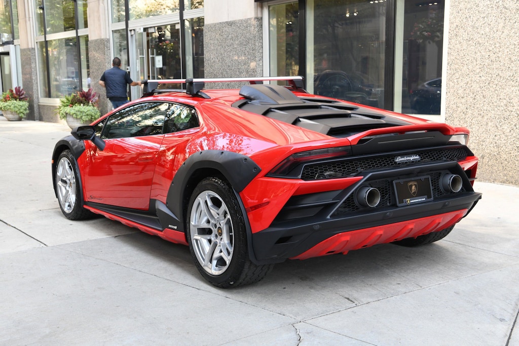 Used 2023 Lamborghini Huracan Sterrato Coupe