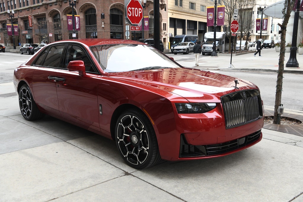 Certified 2025 Rolls-Royce Ghost Black Badge Sedan