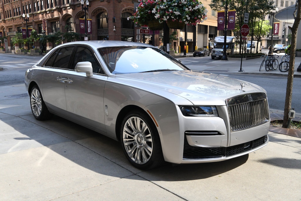 Used 2022 Rolls-Royce Ghost Sedan