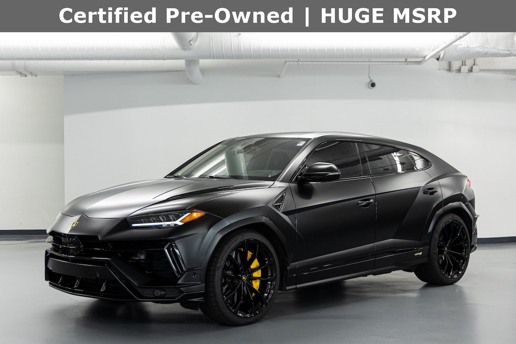 Certified 2024 Lamborghini Urus S S AWD