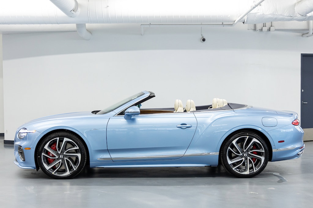 New 2026 Bentley Continental GTC Speed SPEED