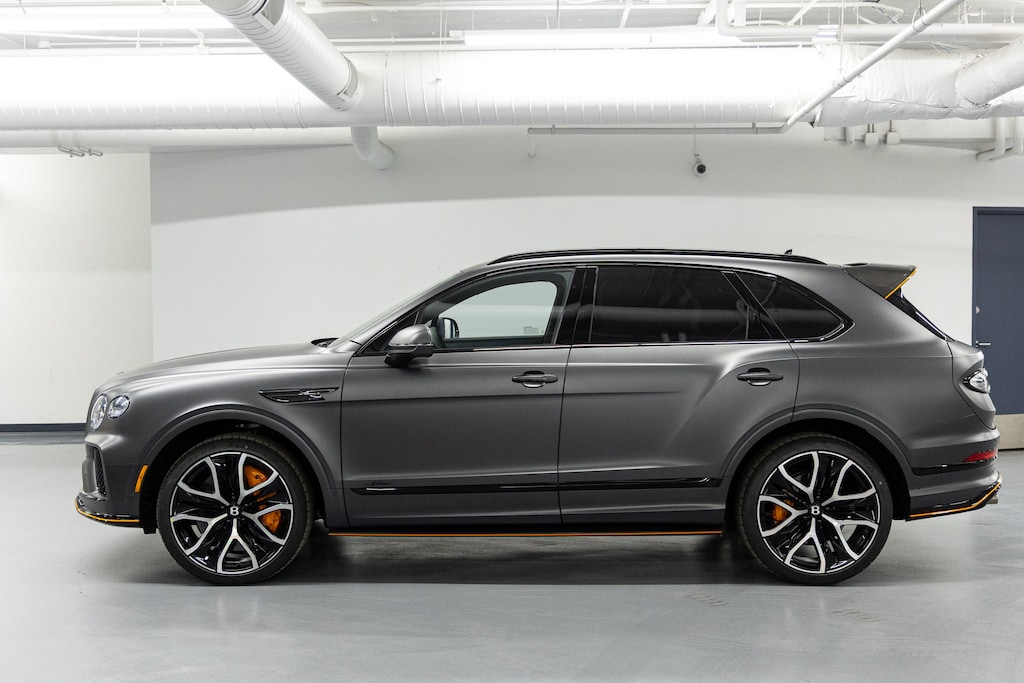 Certified 2026 Bentley Bentayga Speed Speed AWD