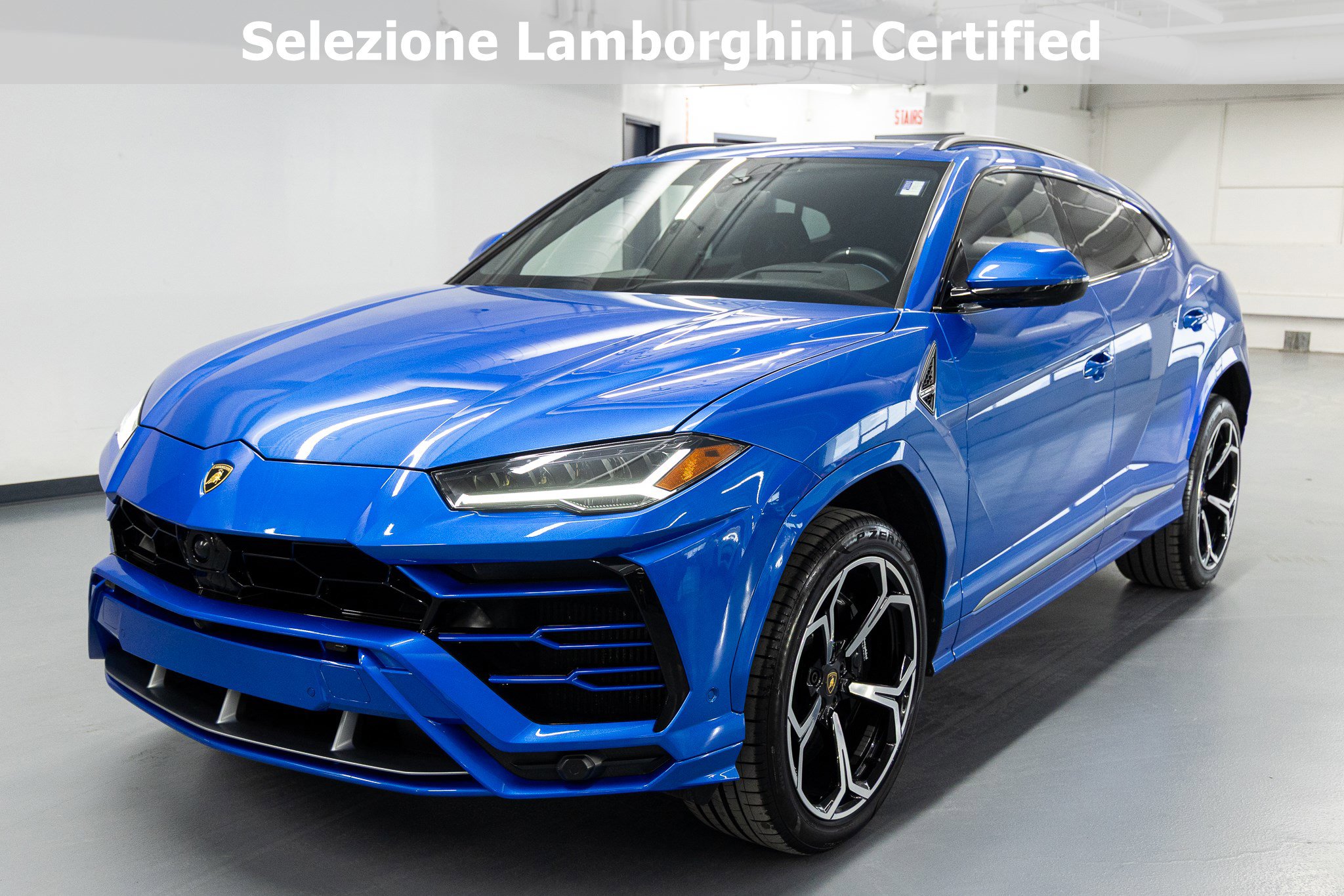 2021 Lamborghini Urus Base