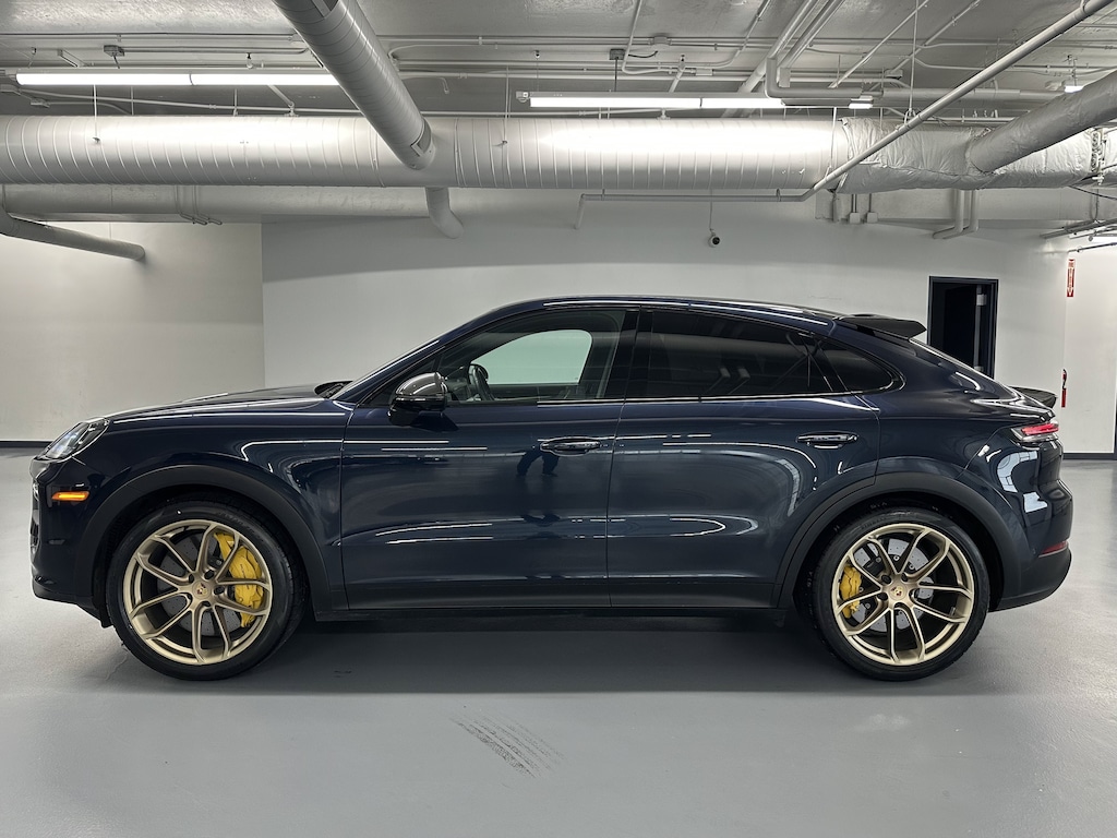 Used 2024 Porsche Cayenne Turbo GT Coupe