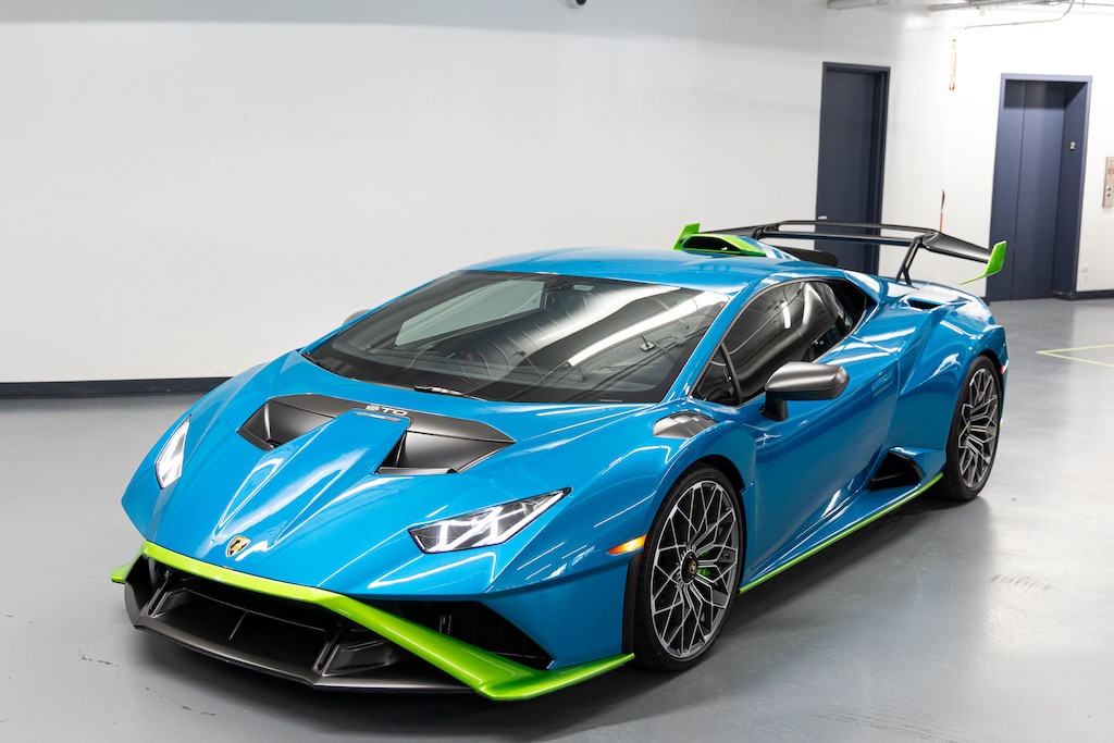 Certified 2022 Lamborghini Huracan STO Coupe