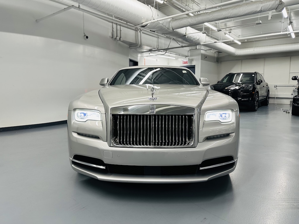 Certified 2019 Rolls-Royce Wraith Coupe