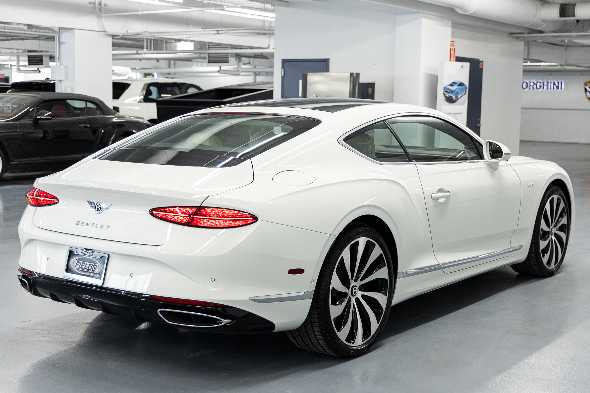 2026 Bentley Continental GT Azure