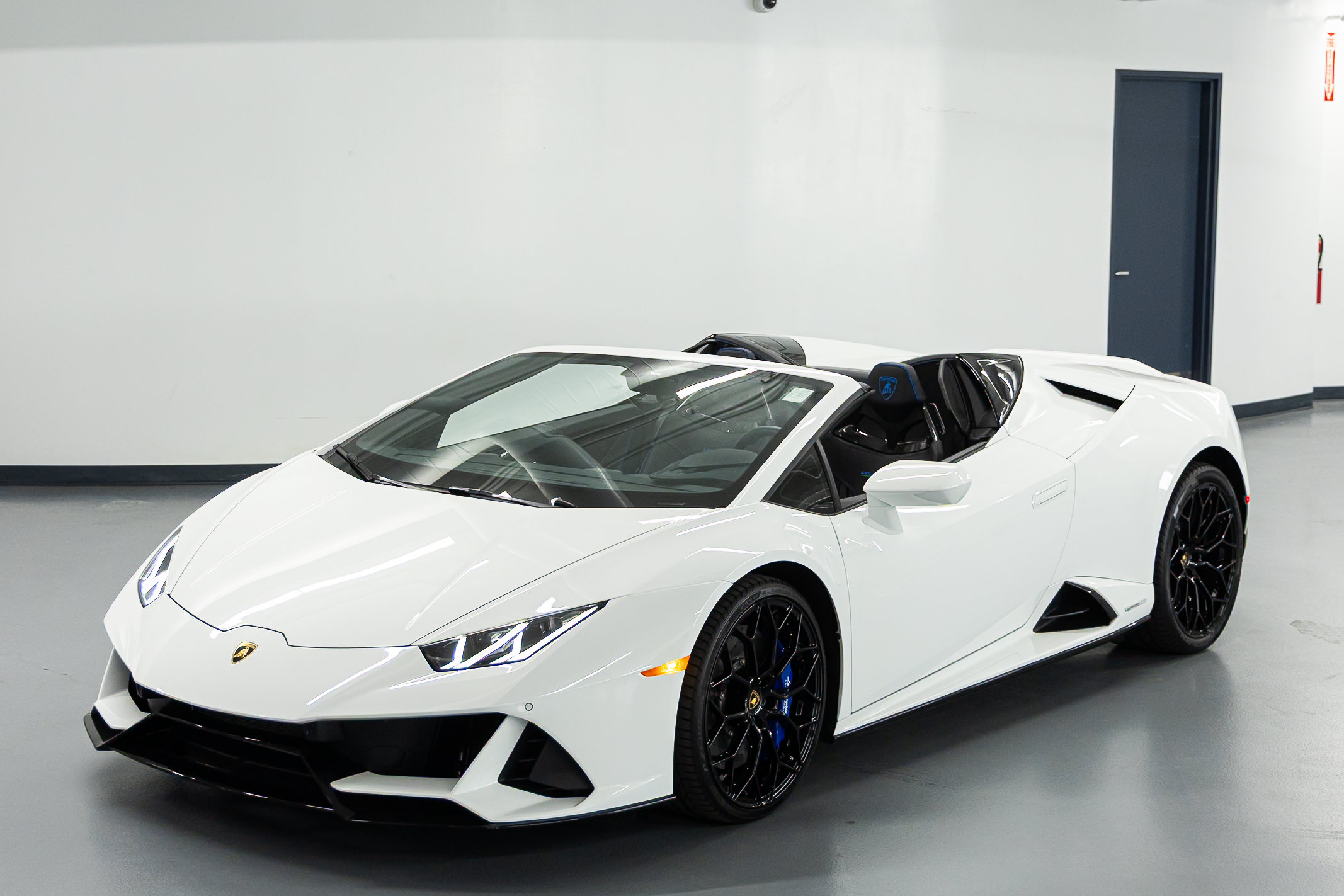 Certified 2024 Lamborghini Huracan EVO Spyder AWD