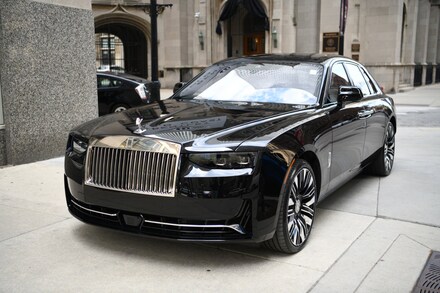 2025 Rolls-Royce Ghost Sedan