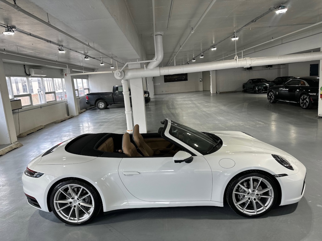 Used 2022 Porsche 911 Carrera Carrera Cabriolet