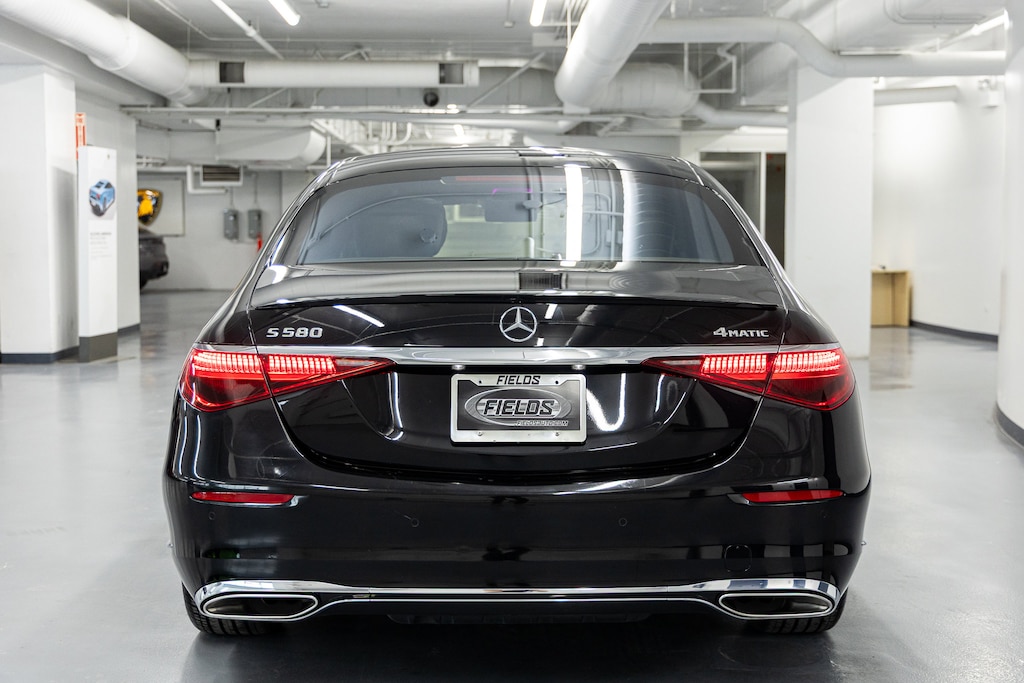 Used 2024 Mercedes-Benz S-Class S 580 Sedan