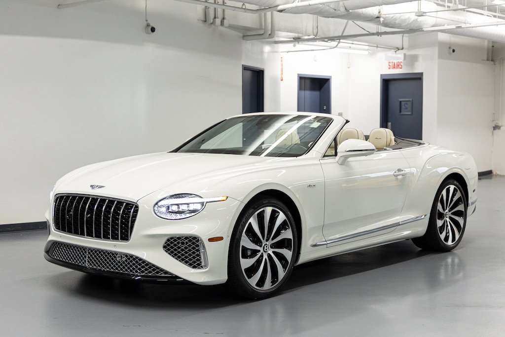 New 2026 Bentley Continental GTC