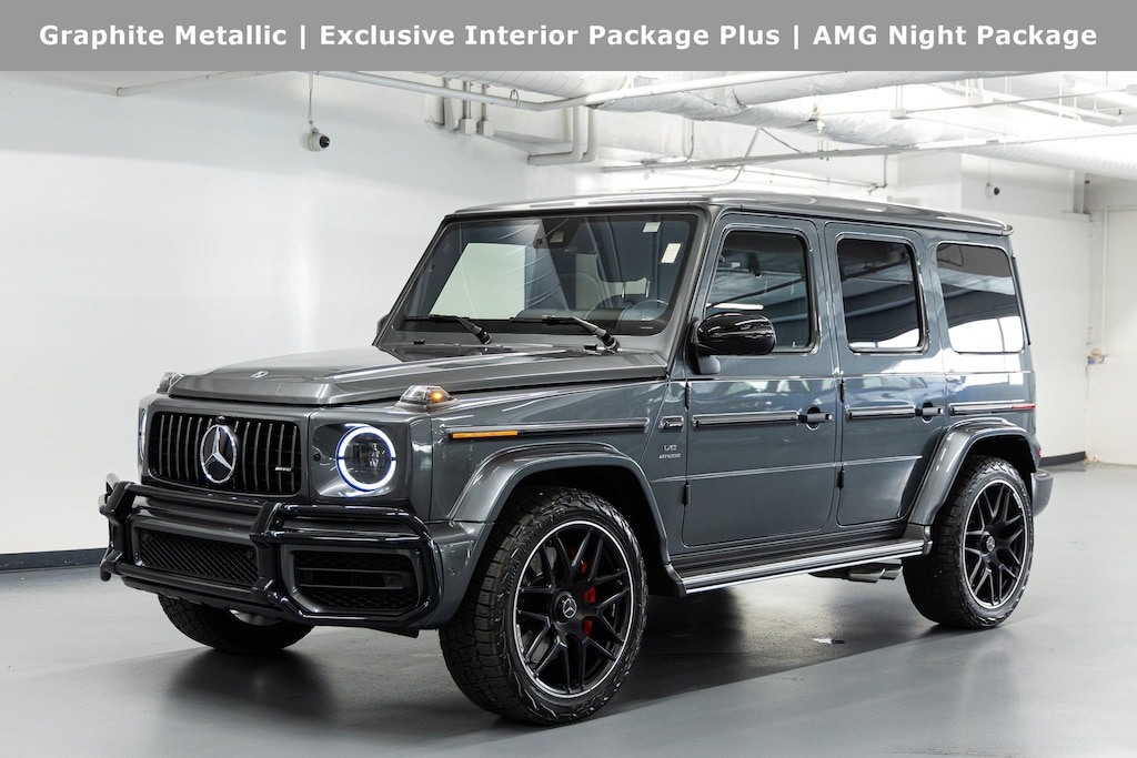 Used 2024 Mercedes-Benz G-Class AMG G 63 SUV