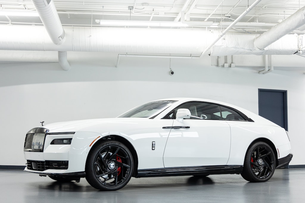Certified 2025 Rolls-Royce Spectre Black Badge Coupe