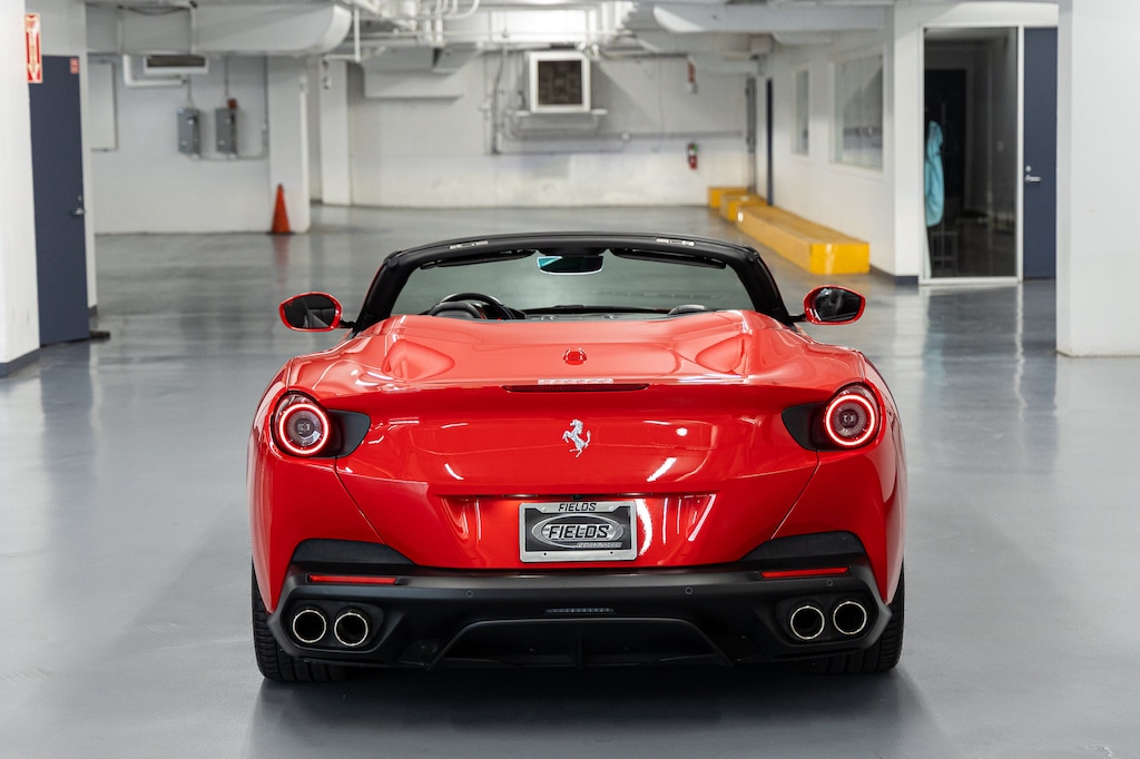 Used 2020 Ferrari Portofino Convertible