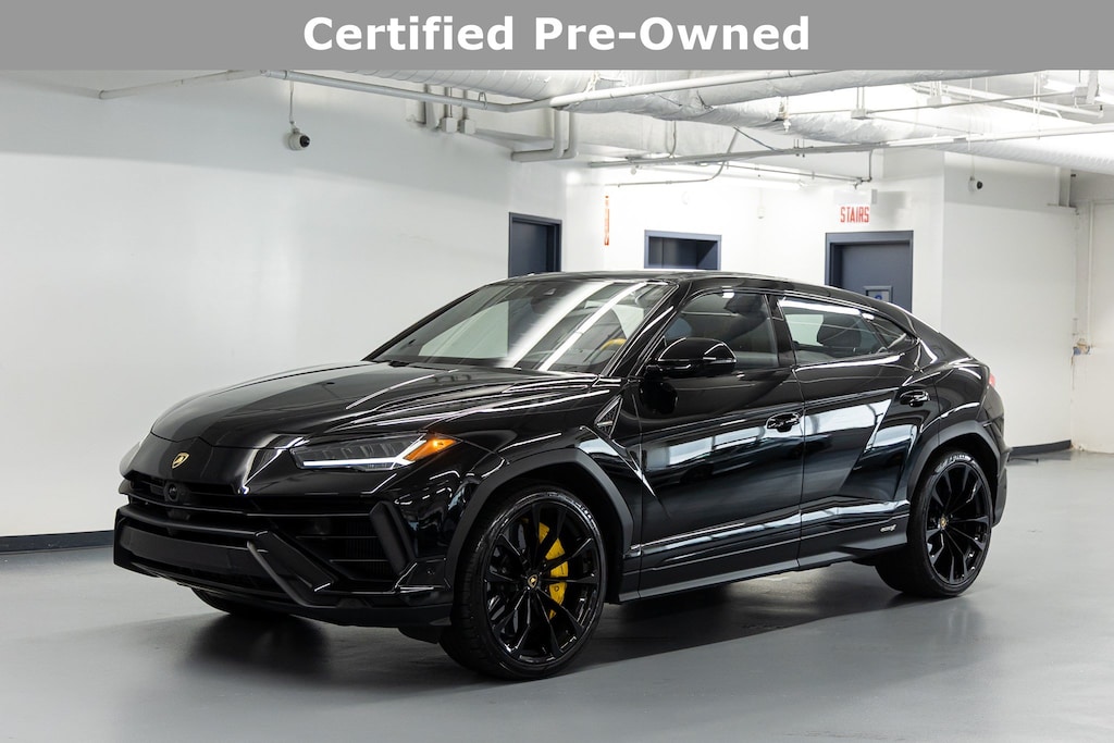 Certified 2024 Lamborghini Urus S S AWD