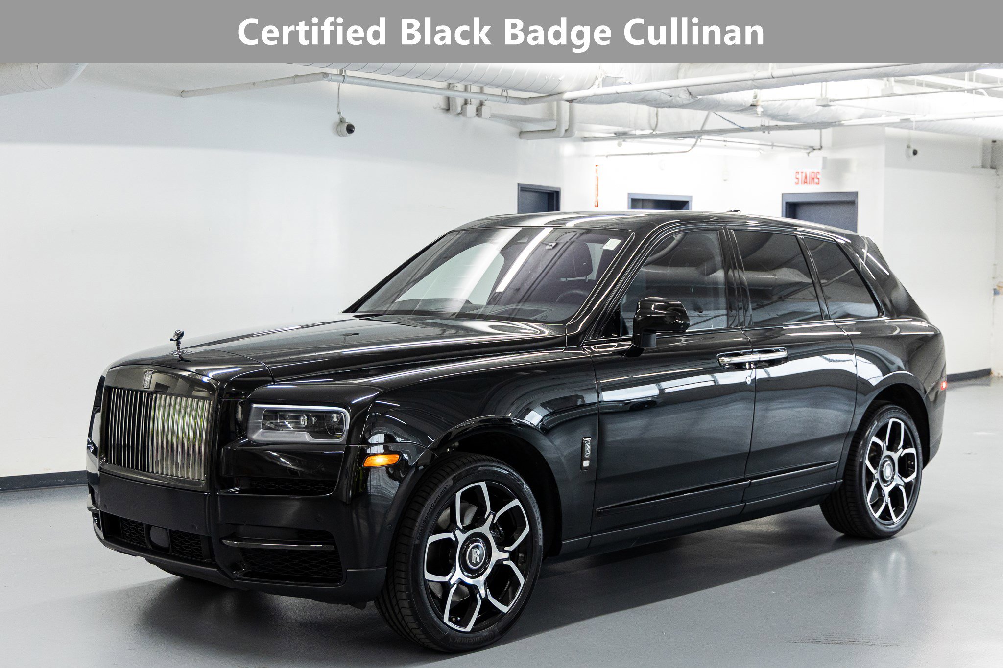 2024 Rolls-Royce Cullinan Black Badge's photo