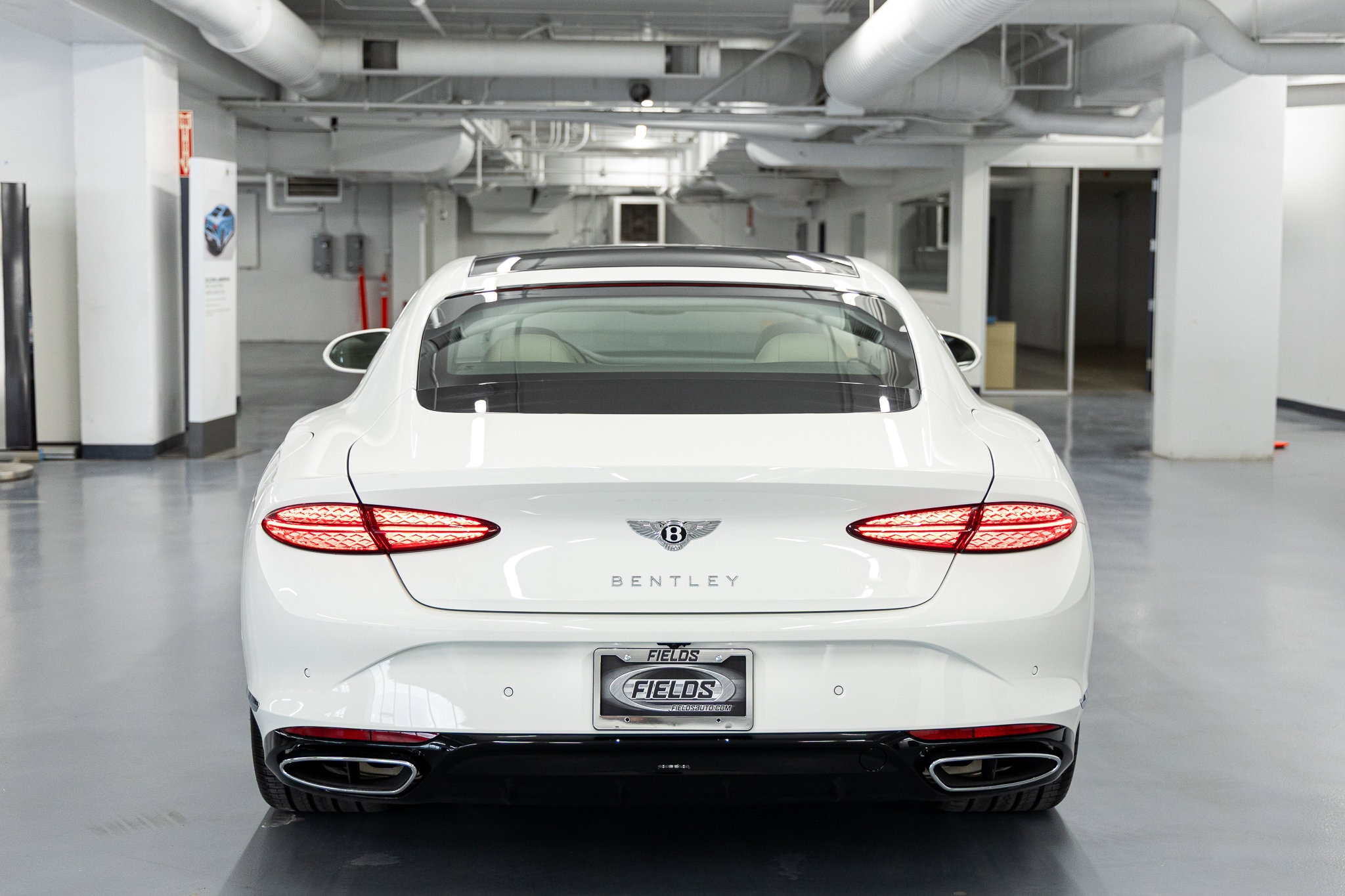 2026 Bentley Continental GT Azure