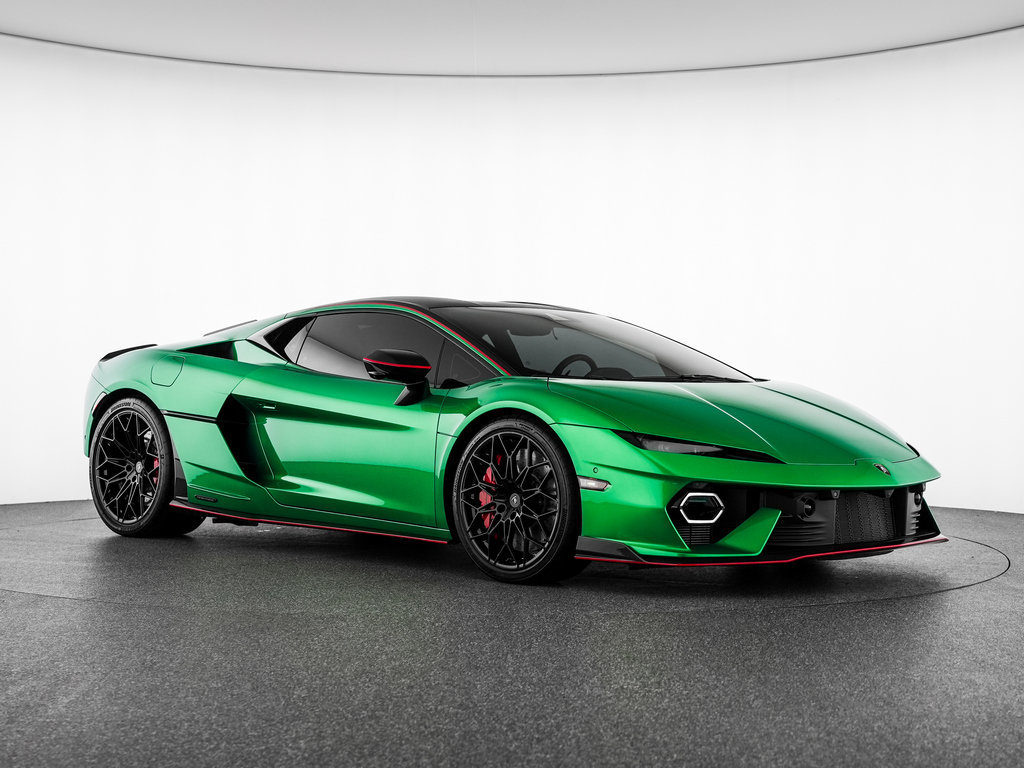 Used 2026 Lamborghini Temerario Coupe
