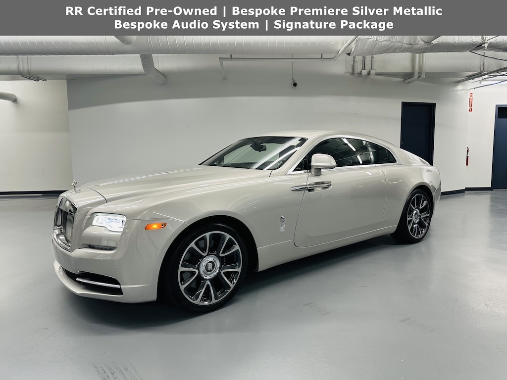 Certified 2019 Rolls-Royce Wraith Coupe