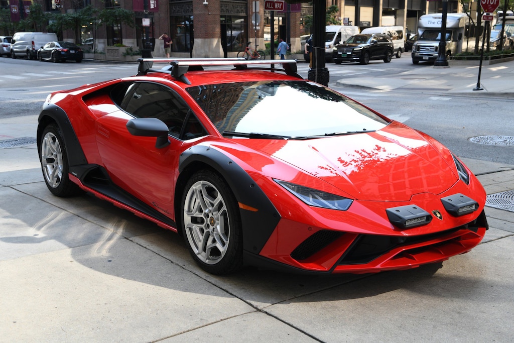 Used 2023 Lamborghini Huracan Sterrato Coupe
