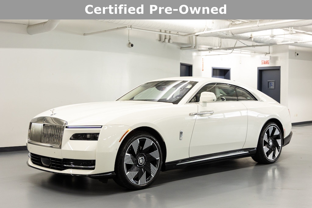 Certified 2024 Rolls-Royce Spectre Coupe