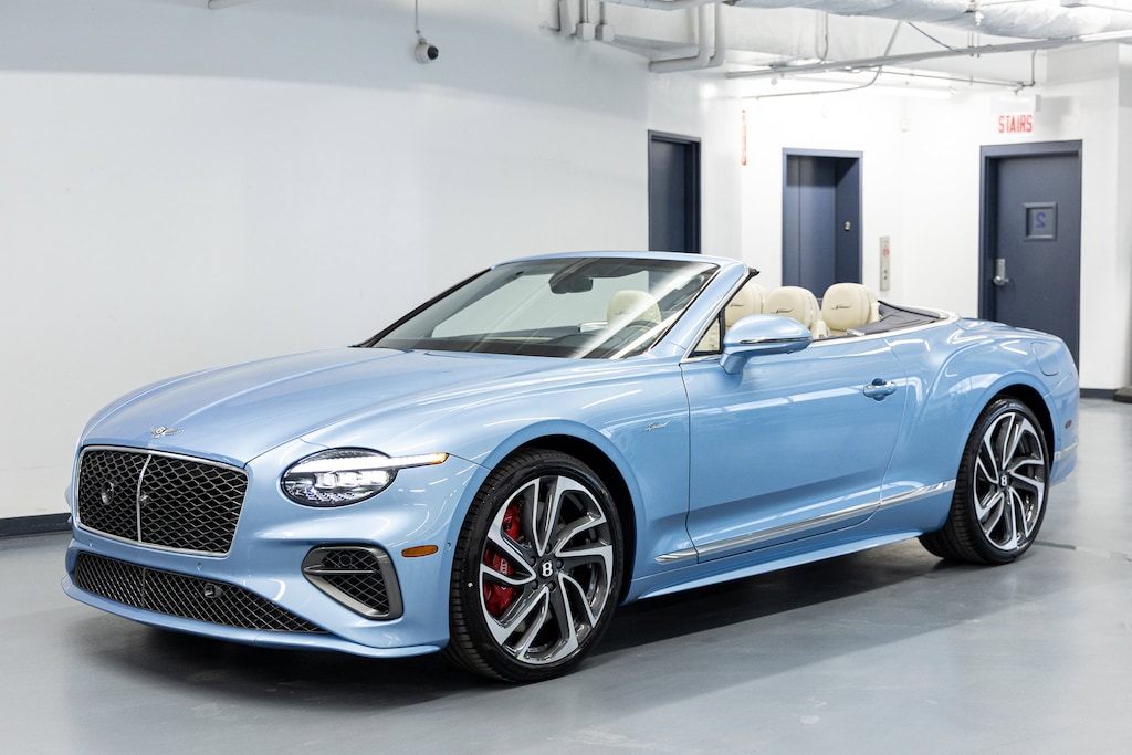 New 2026 Bentley Continental GTC Speed SPEED