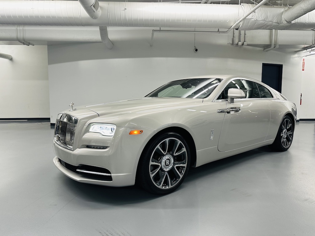 Certified 2019 Rolls-Royce Wraith Coupe