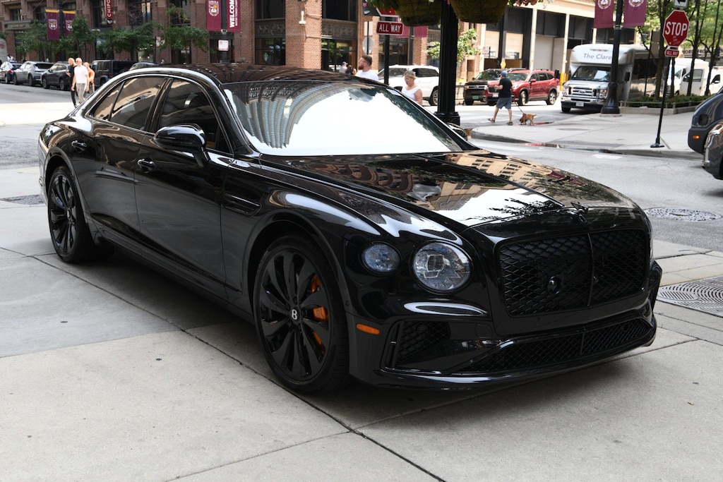 New 2025 Bentley Flying Spur BLACK EDITION