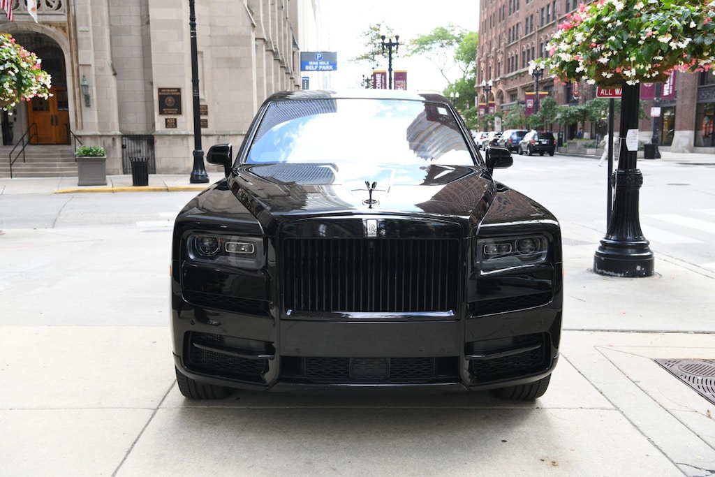 Certified 2024 Rolls-Royce Cullinan SUV