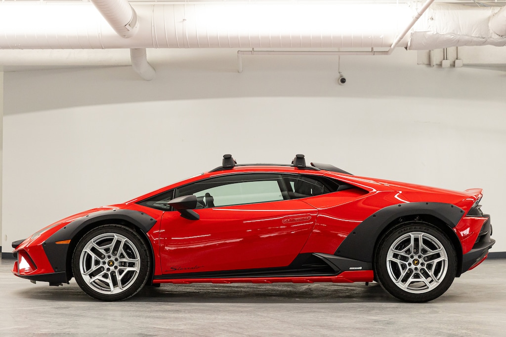 Certified 2023 Lamborghini Huracan Sterrato Coupe