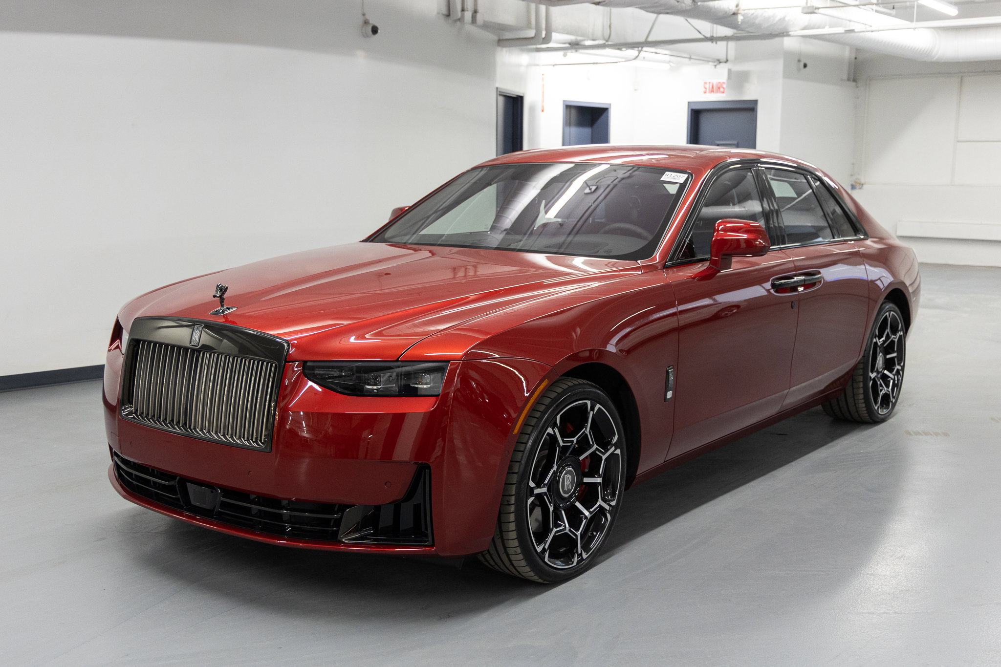 2025 Rolls-Royce Ghost Black Badge's photo