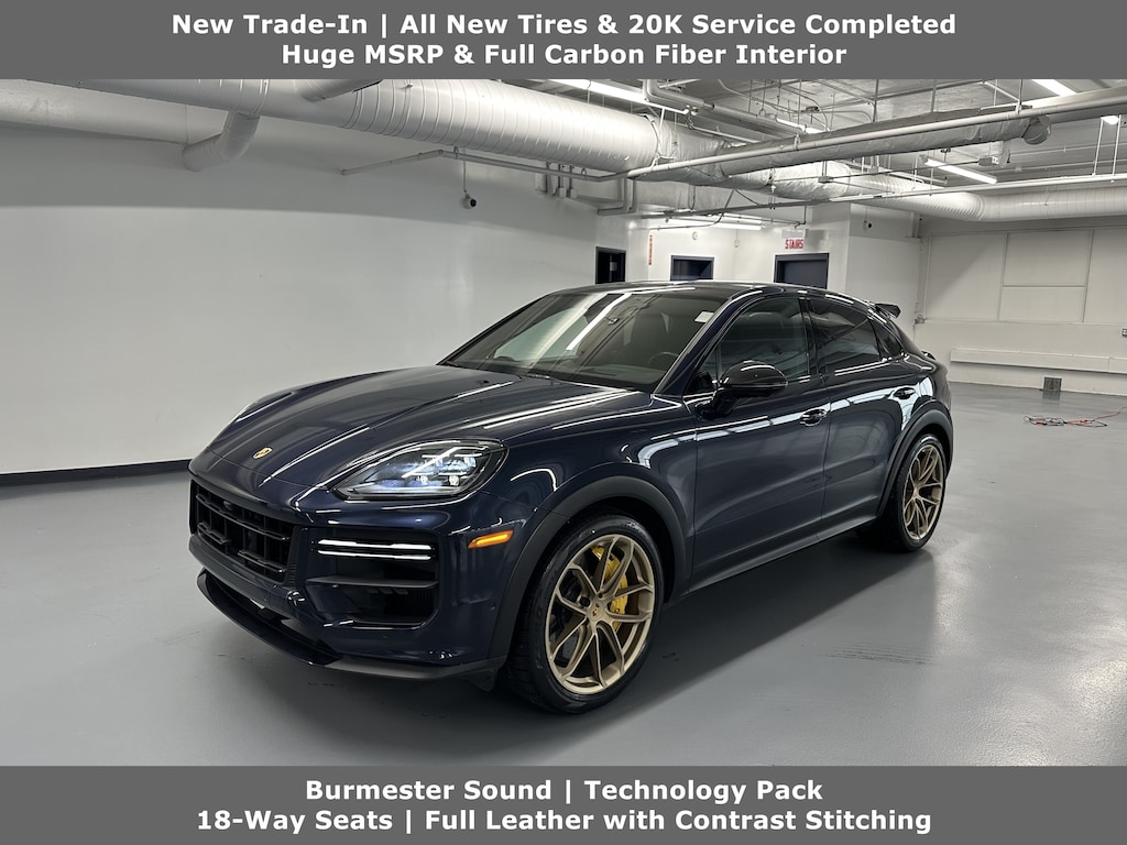 Used 2024 Porsche Cayenne Turbo GT Coupe