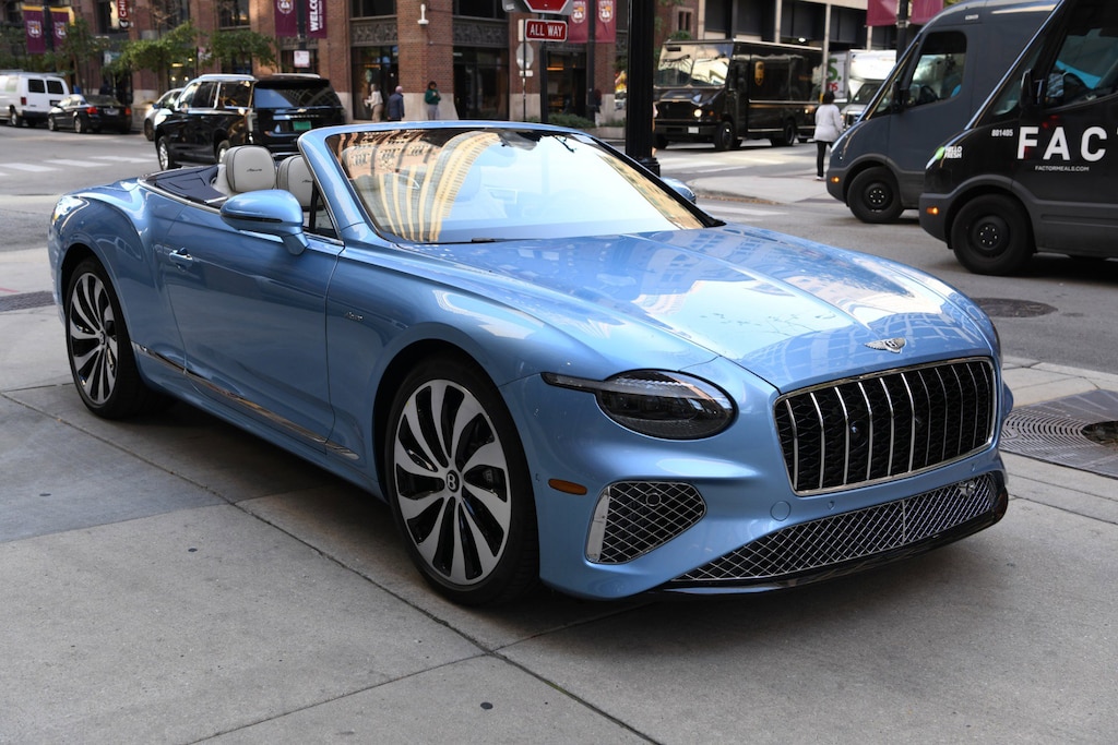 New 2026 Bentley Continental GTC CON GTC AZURE