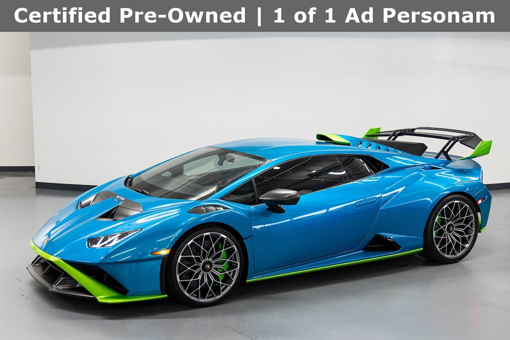 Certified 2022 Lamborghini Huracan STO Coupe